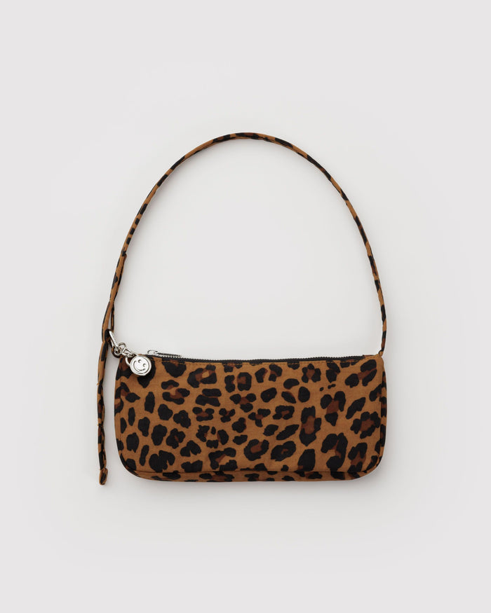 BAGGU Leopard Collection Nylon Pochette - Leopard