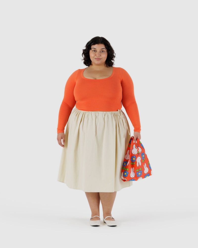 BAGGU.com Reusable Bags Baby Baggu - Flower Miffy