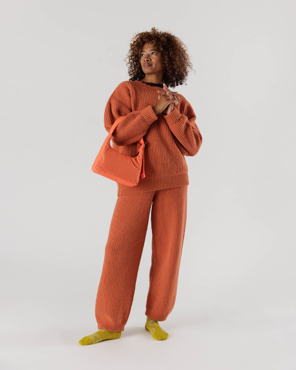 BAGGU ALL PRODUCTS Mini Nylon Shoulder Bag - Nasturtium