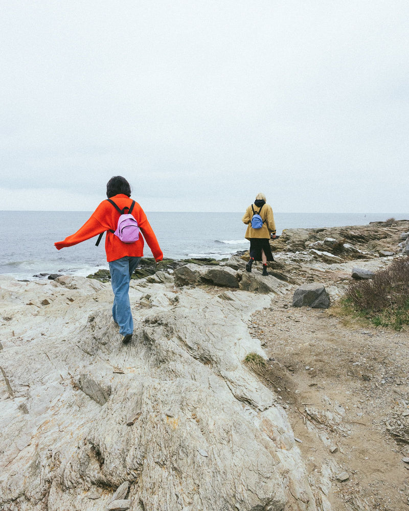 BAGGU PRODUCTS Mini Nylon Backpack - Peony
