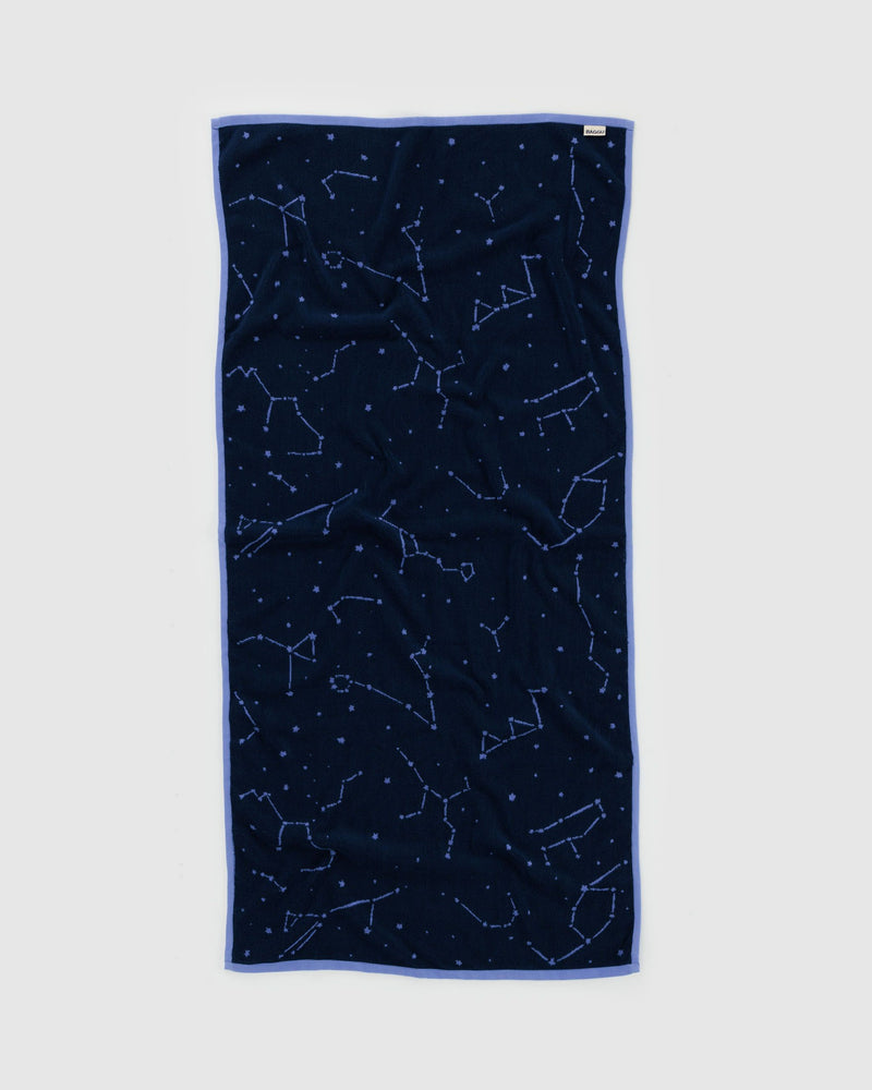 BAGGU ALL PRODUCTS Bath Towel - Constellation