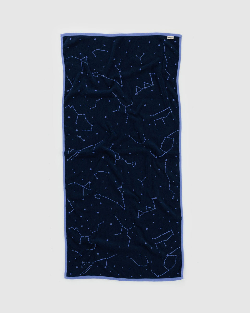 BAGGU ALL PRODUCTS Bath Towel - Constellation