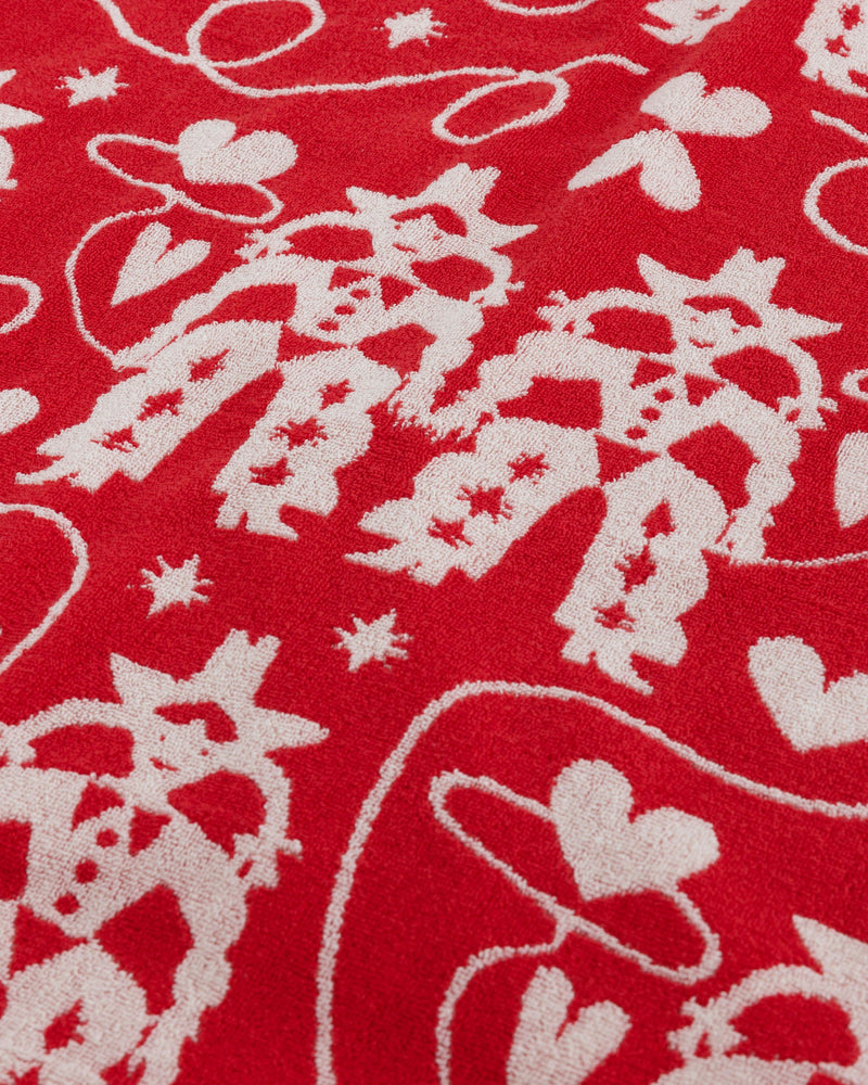 BAGGU ALL PRODUCTS Bath Towel - Cowgirl