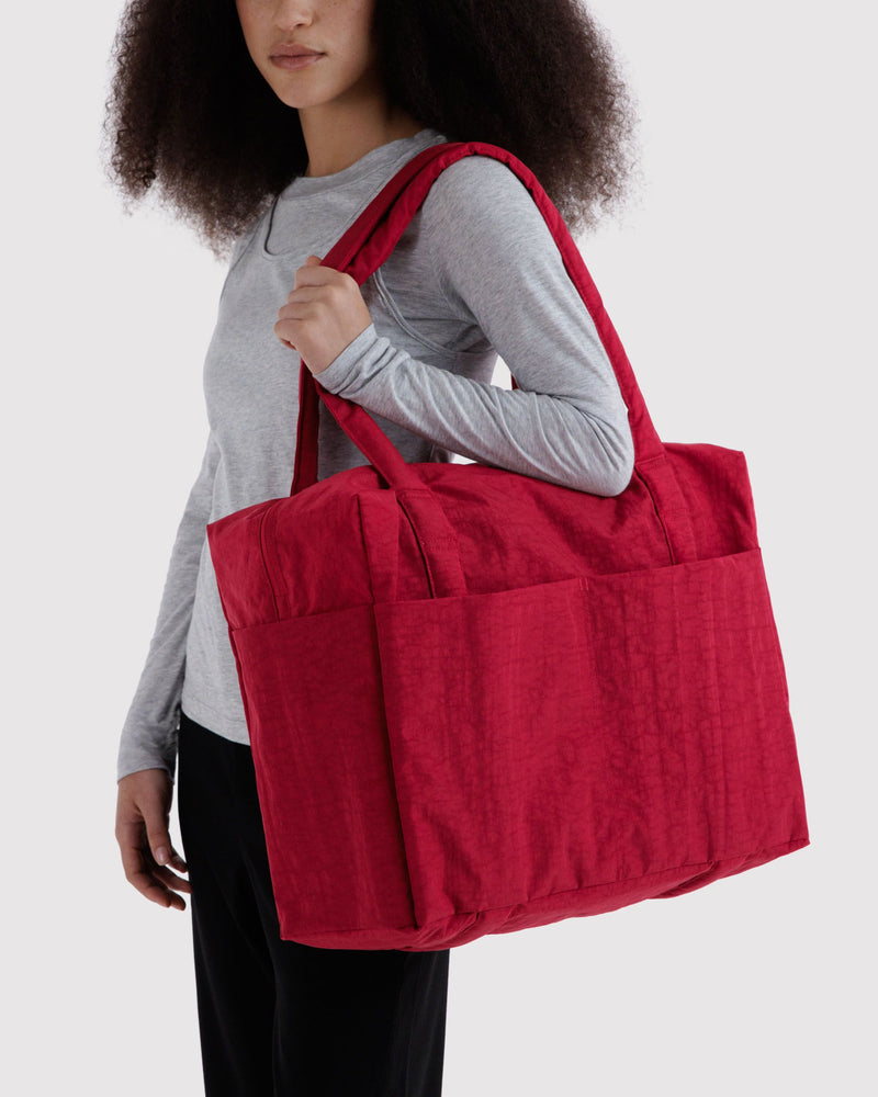 BAGGU  Cloud Carry-on - Cherry