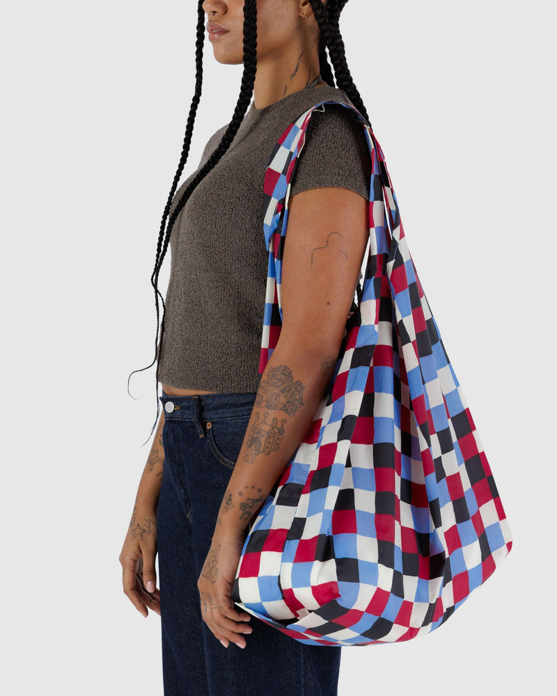 BAGGU.com  Big Baggu - Painted Check