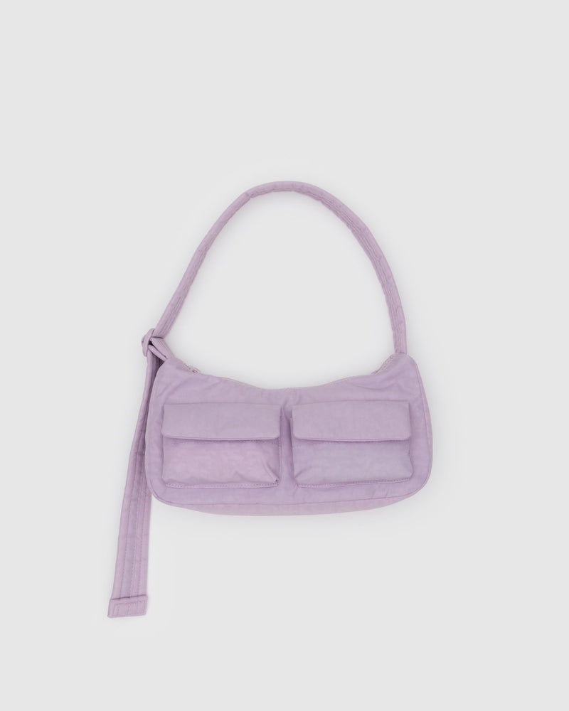 BAGGU.com  Cargo Shoulder Bag - Dusty Pink