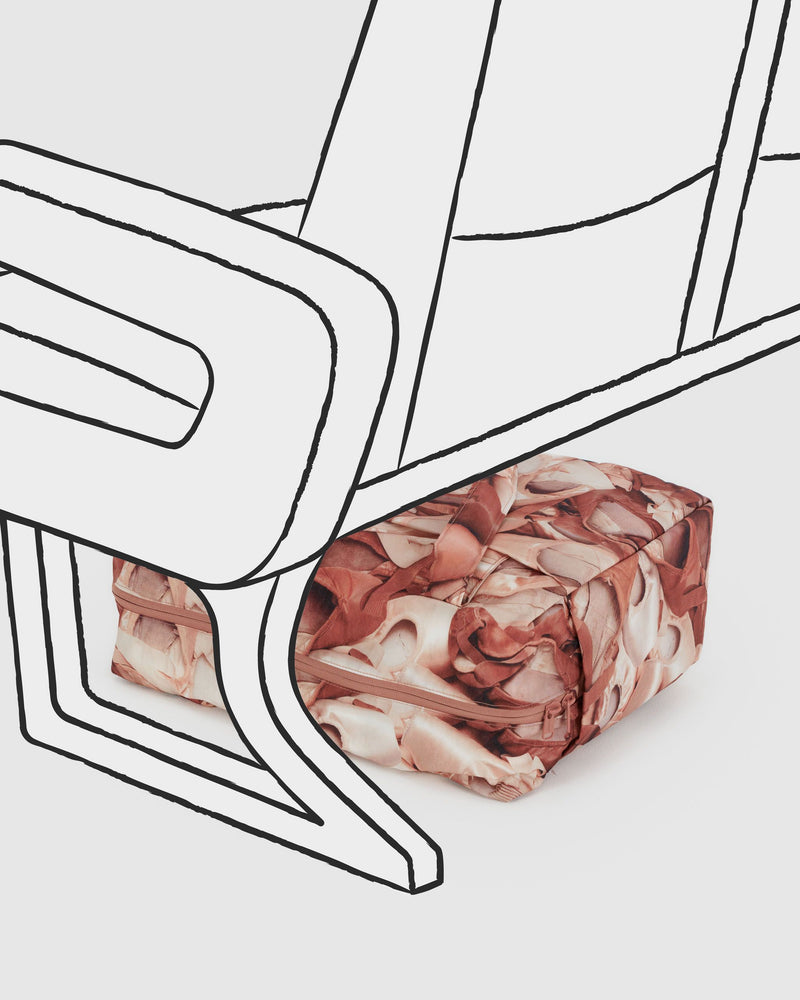 BAGGU ALL PRODUCTS Small Cloud Carry-On - Pointe Shoe