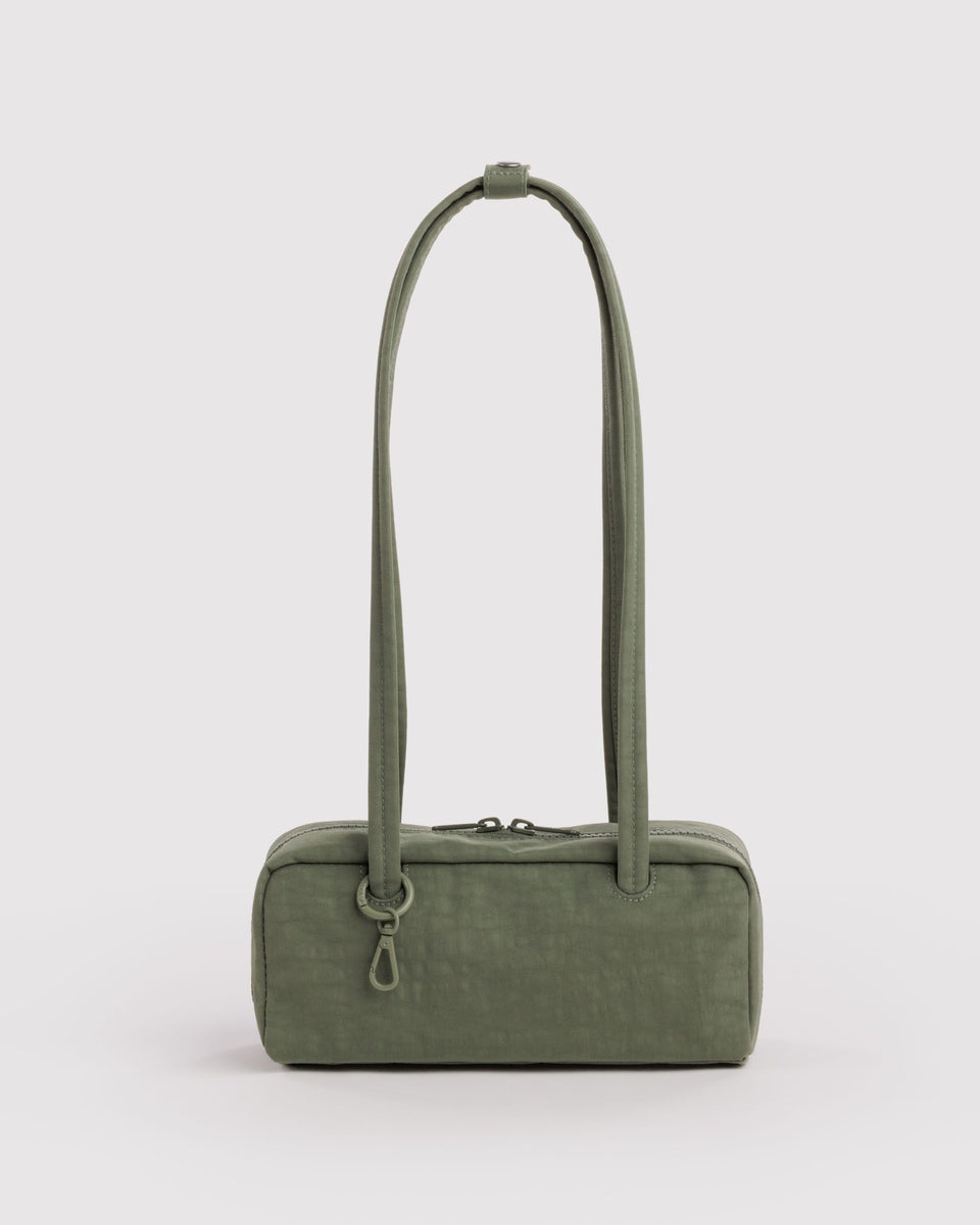 BAGGU New Arrivals Small Nylon Bowler Bag - Caper