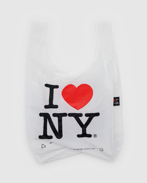BAGGU Reusable Bags Standard Baggu - I Love NY