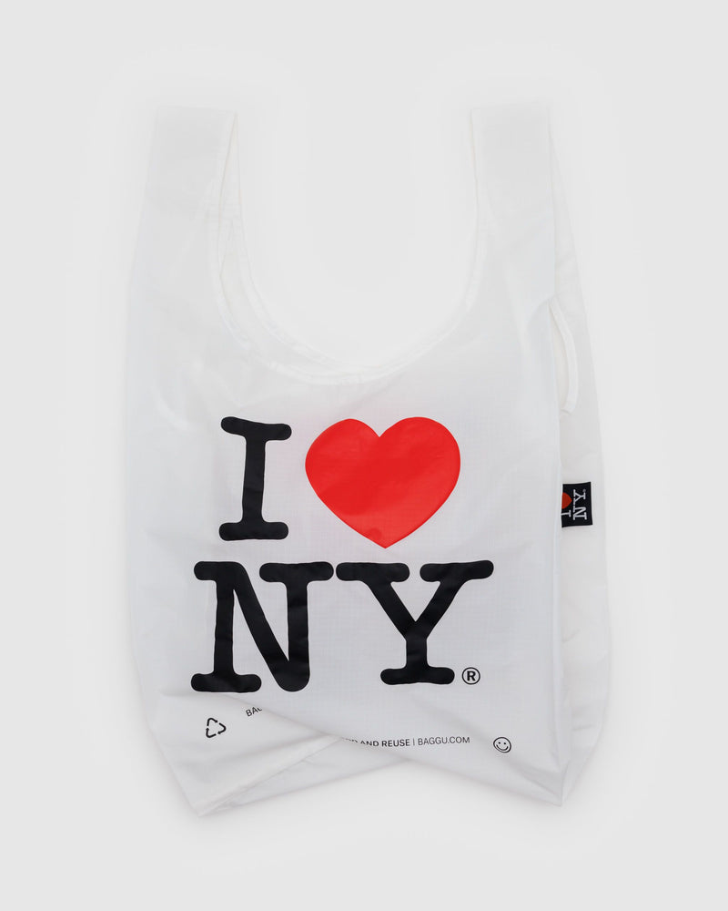 BAGGU Reusable Bags Standard Baggu - I Love NY