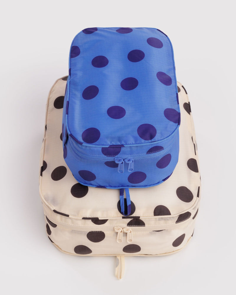 BAGGU  Packing Cube Set - Polka Dot Mix