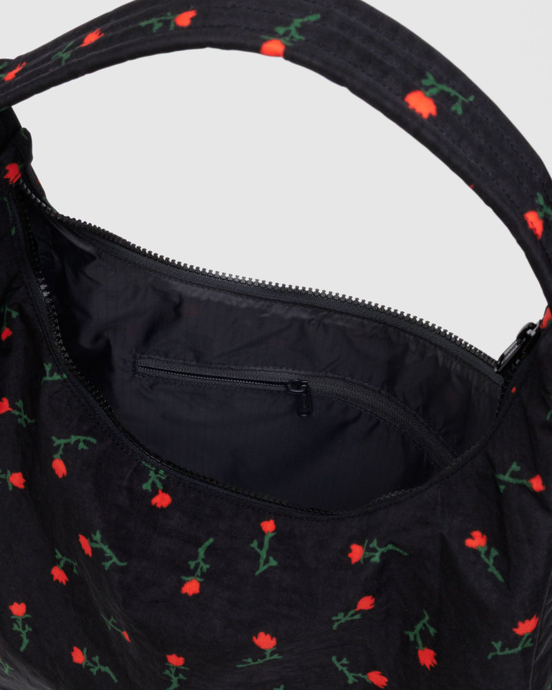 BAGGU  Nylon Shoulder Bag - Painted Wildflower