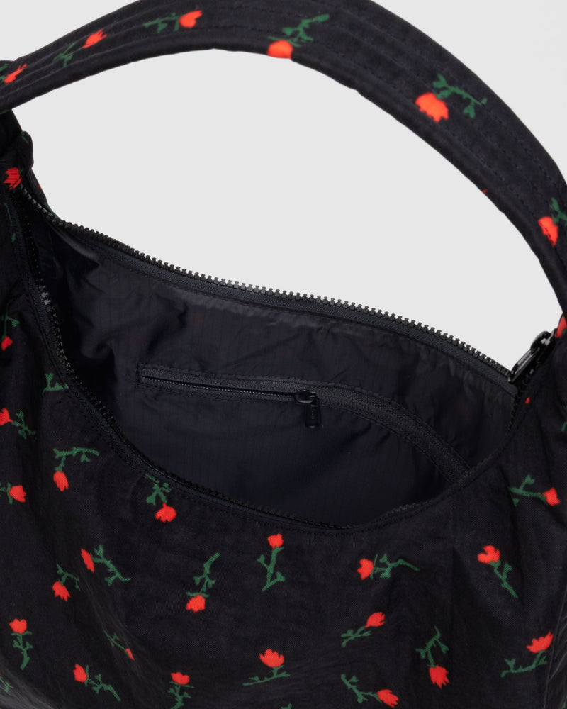 BAGGU  Nylon Shoulder Bag - Painted Wildflower