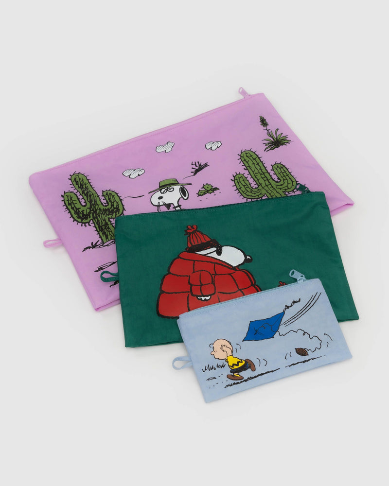 BAGGU.com  Go Pouch Set - Peanuts
