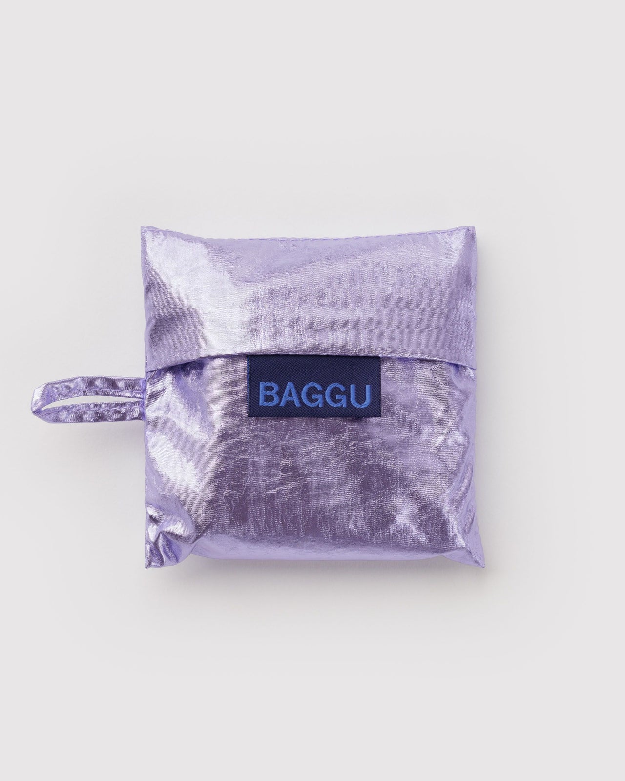 Baby Baggu - Lavender Metallic
