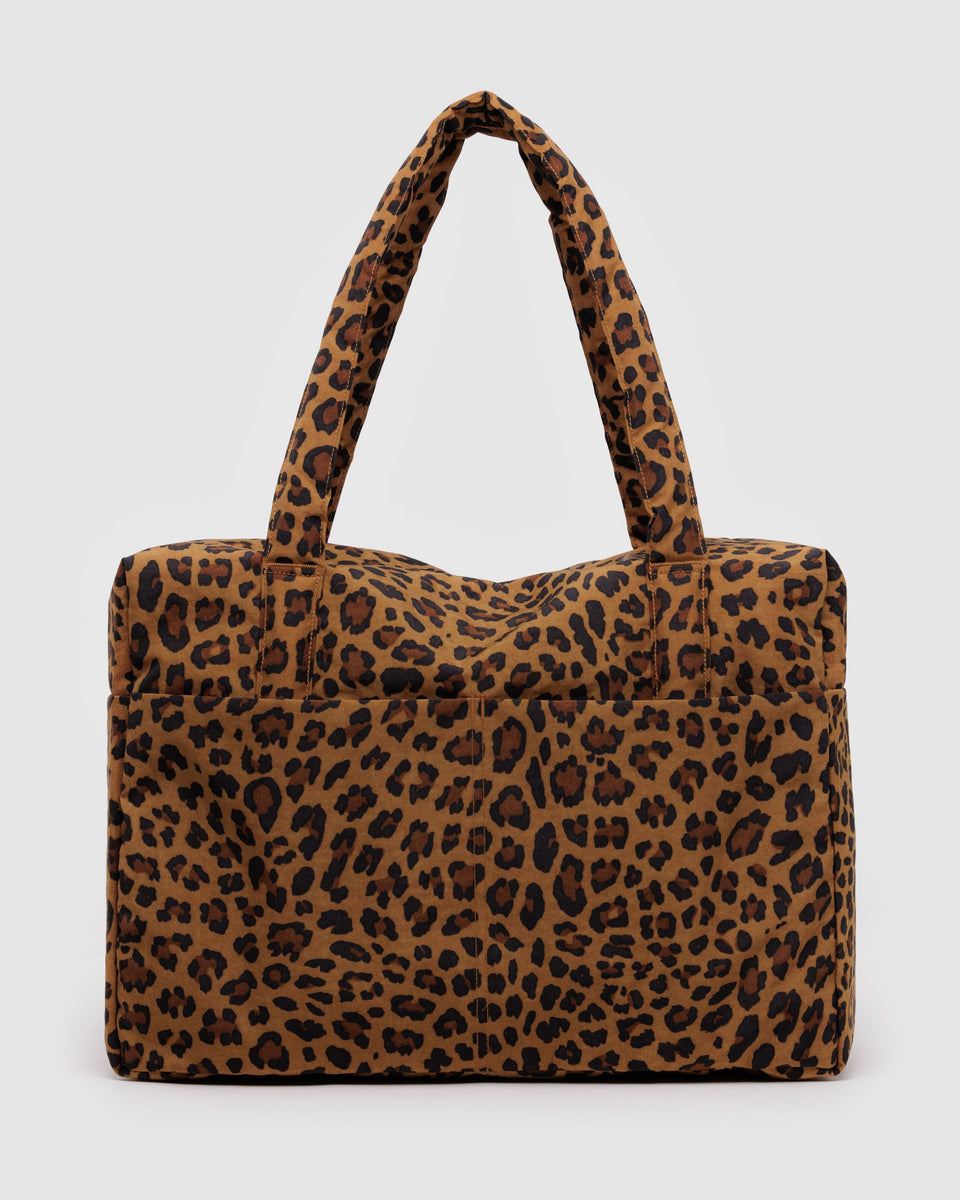 BAGGU ALL PRODUCTS Cloud Carry-on - Leopard