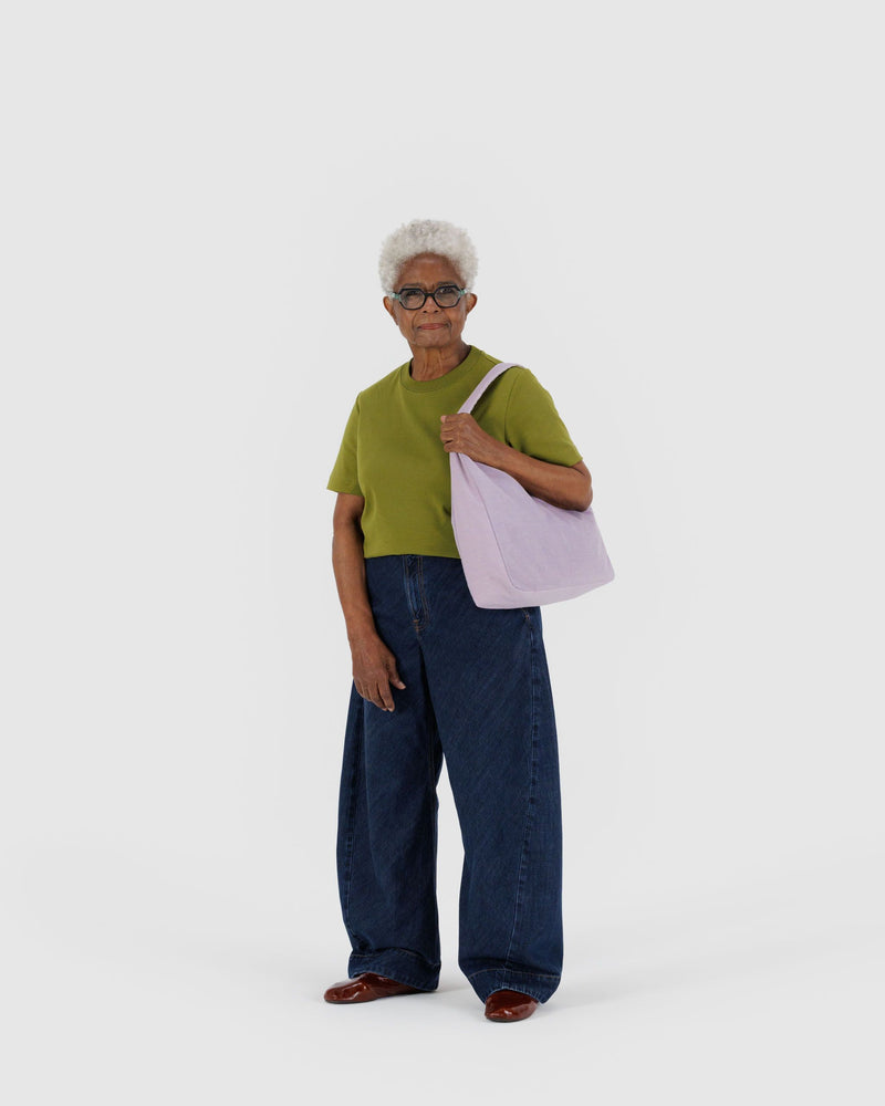 BAGGU ALL PRODUCTS Nylon Shoulder Bag - Dusty Pink