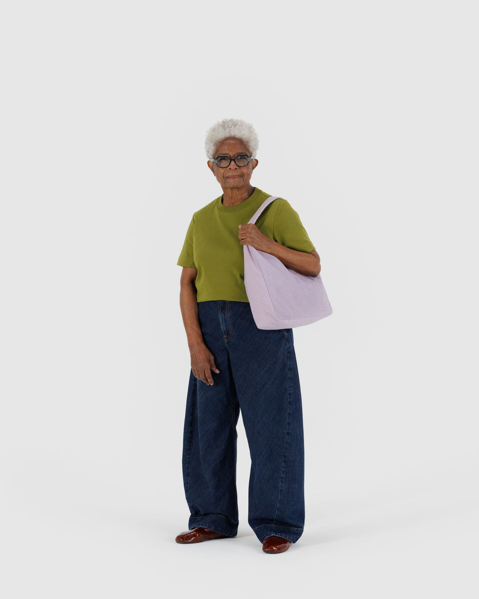 BAGGU PRODUCTS Nylon Shoulder Bag - Dusty Pink