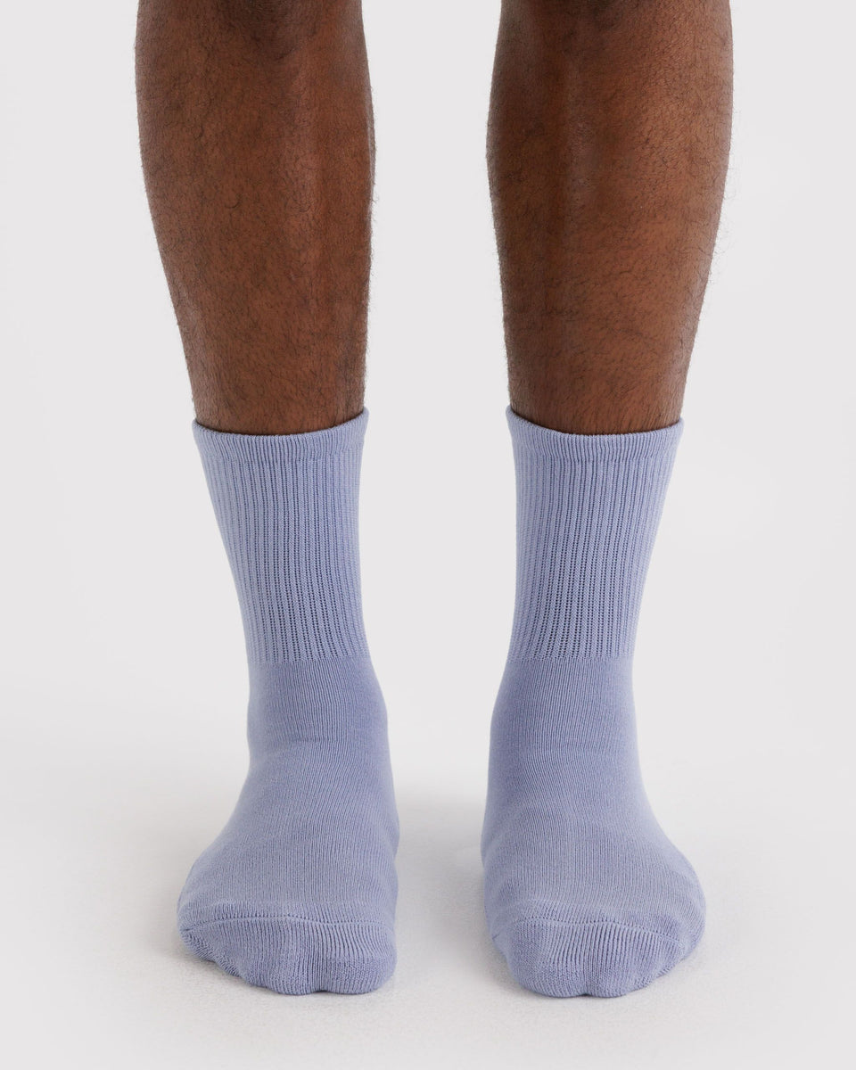 BAGGU Products Ribbed Sock - Mist