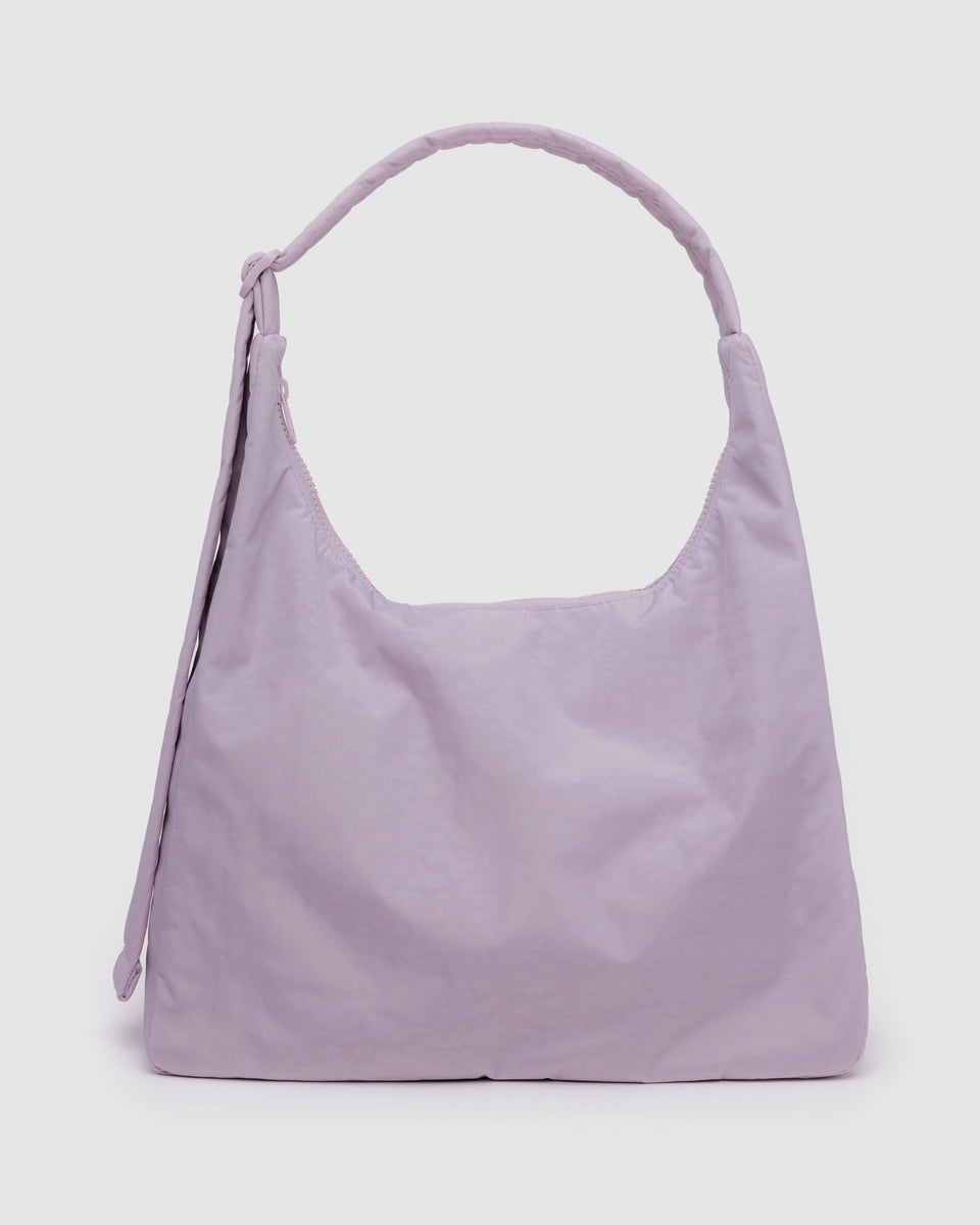 BAGGU PRODUCTS Nylon Shoulder Bag - Dusty Pink