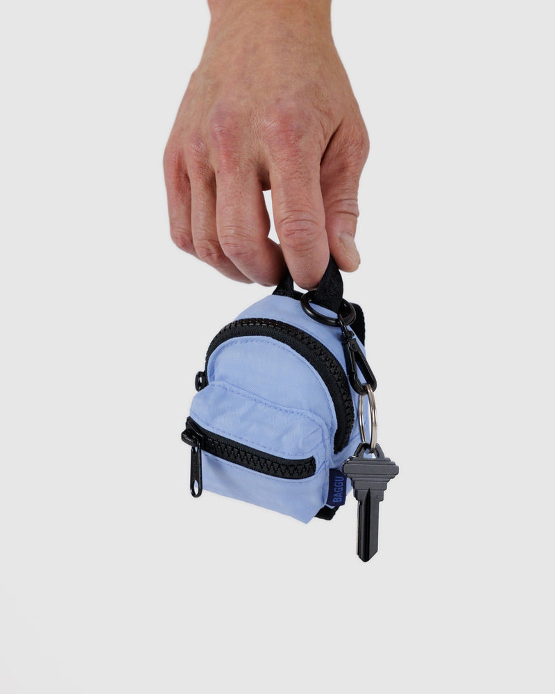 BAGGU.com  Backpack Charm - French Blue