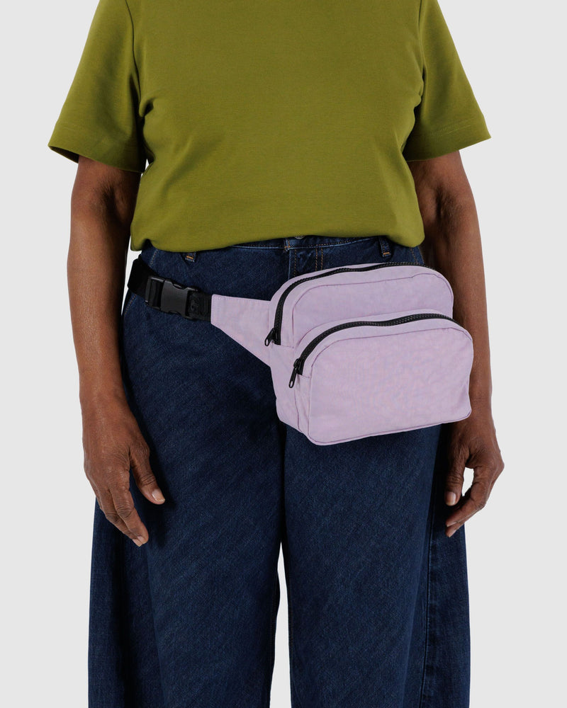 BAGGU.com Fanny Pack Fanny Pack - Dusty Pink