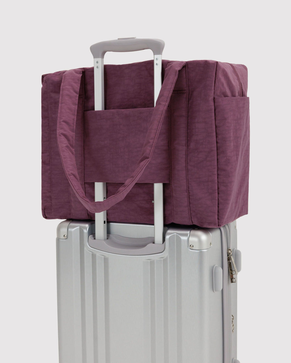 BAGGU New Arrivals Small Cloud Carry-On - Wild Plum