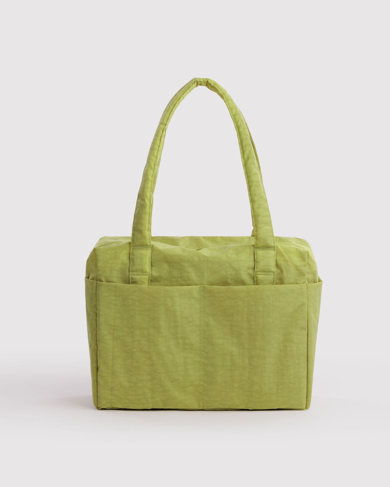 Small Cloud Carry-On - Chartreuse