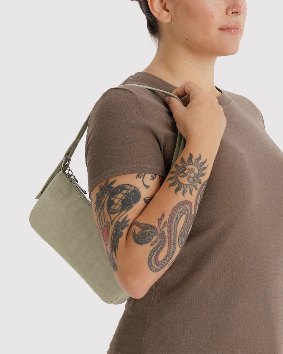 BAGGU ALL PRODUCTS (except Sandy Liang) Nylon Pochette - Celadon