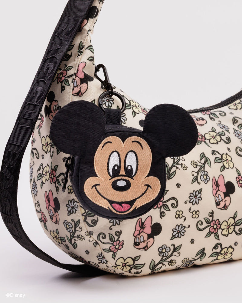 BAGGU  Mickey Mouse Charm - Embroidered Mickey Mouse