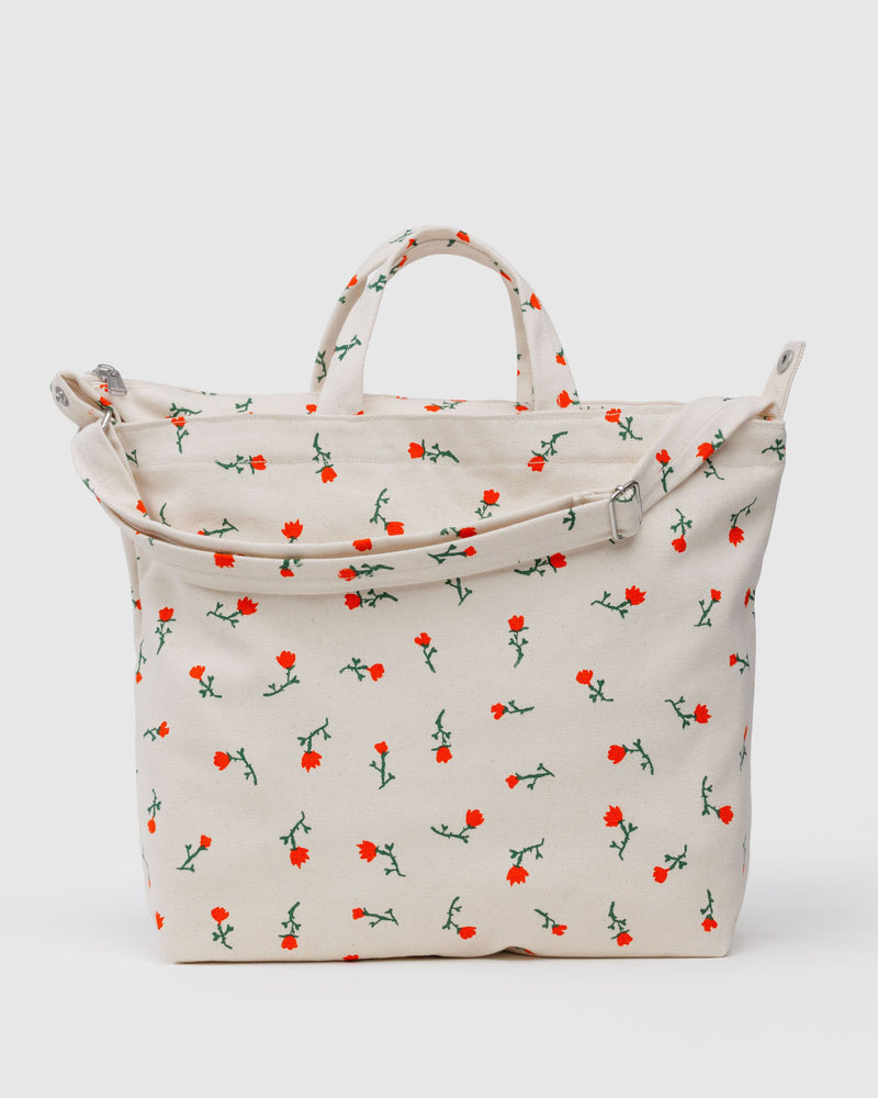 BAGGU ALL PRODUCTS Horizontal Zip Duck Bag - Painted Wildflower