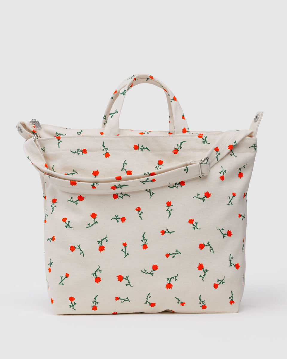 BAGGU ALL PRODUCTS Horizontal Zip Duck Bag - Painted Wildflower