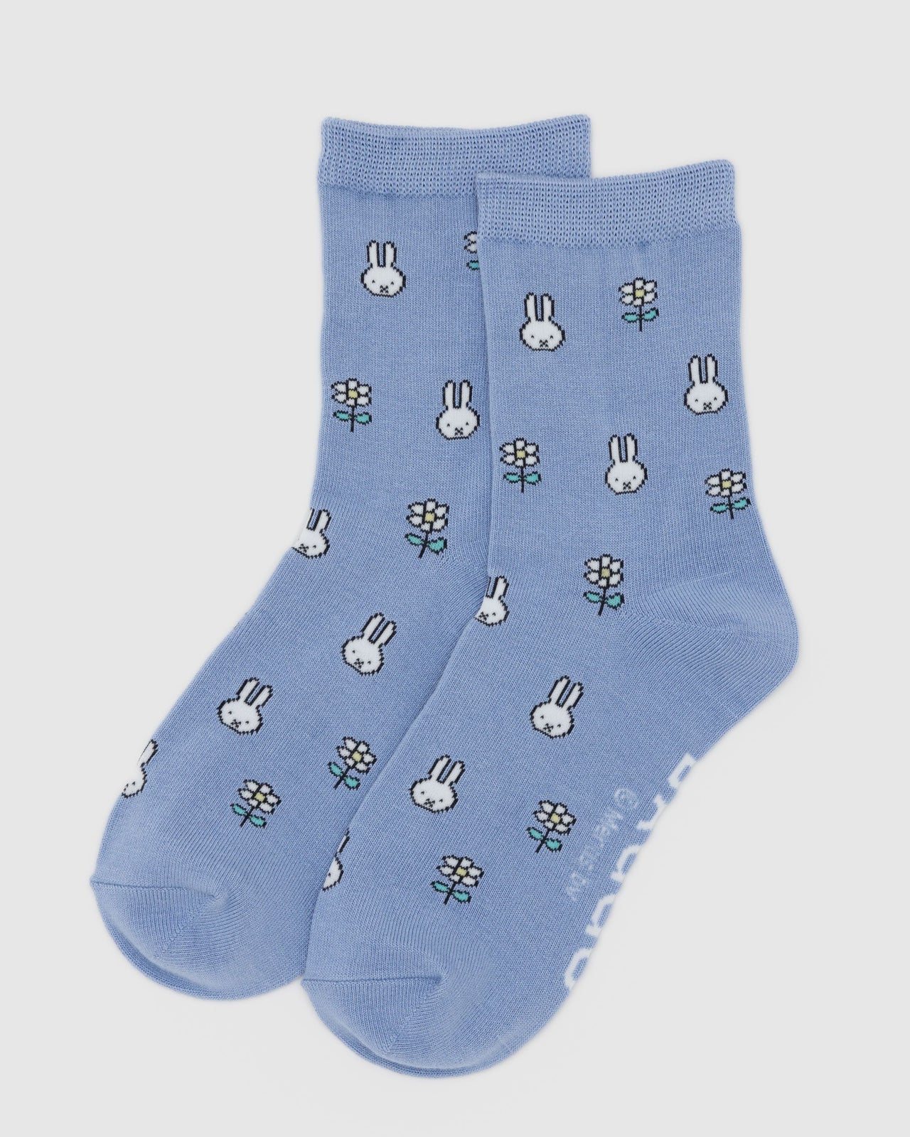 Crew Sock - Miffy Blue