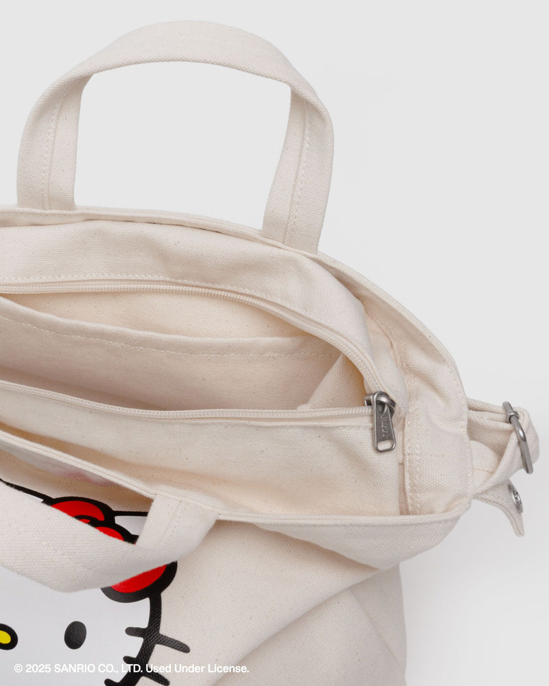 BAGGU  Horizontal Zip Duck Bag - Hello Kitty