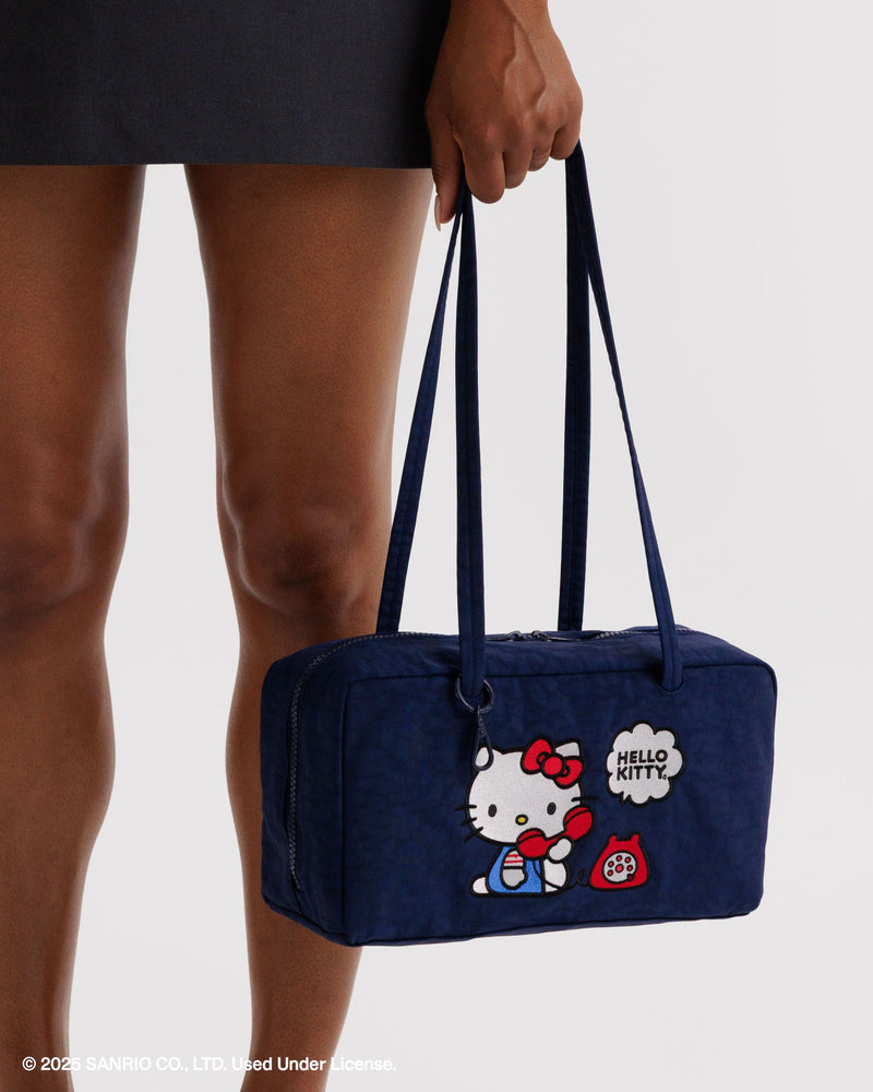 BAGGU ALL PRODUCTS Nylon Bowler Bag - Embroidered Hello Kitty Phone