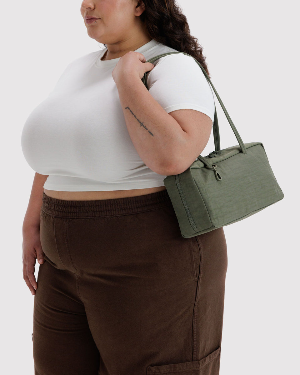 BAGGU New Arrivals Nylon Bowler Bag - Caper