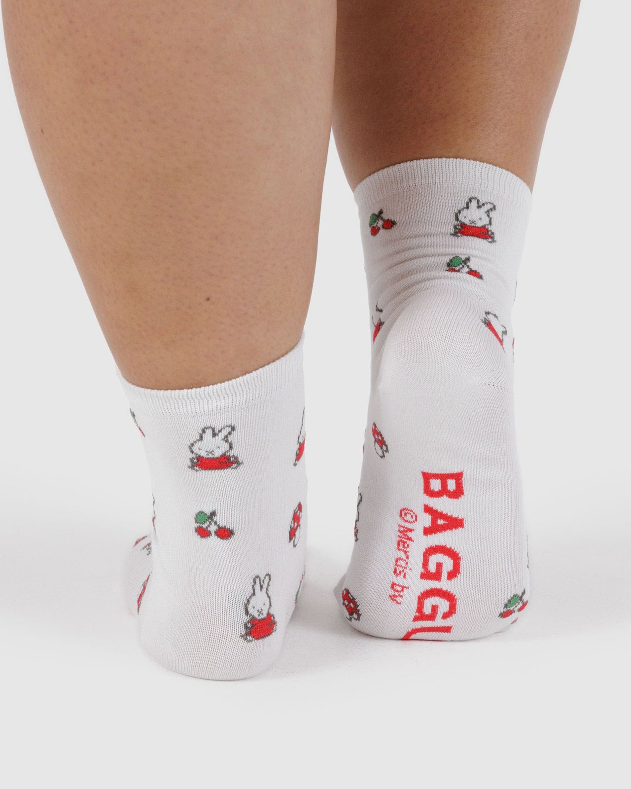 Crew Sock - Miffy White