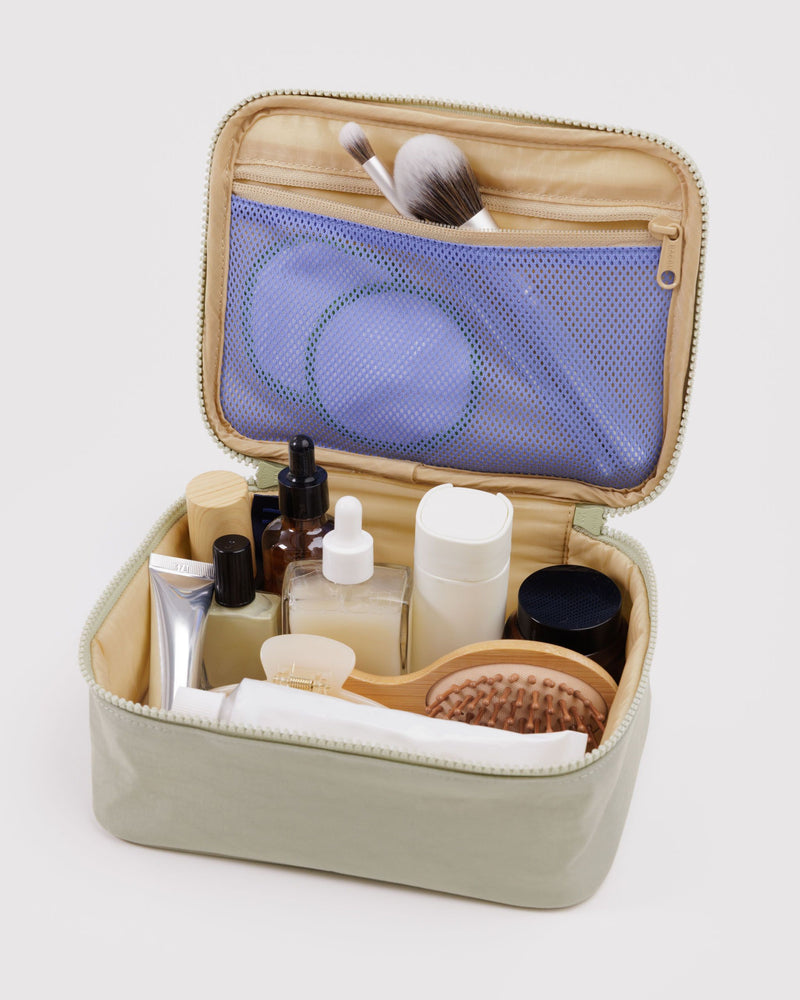 BAGGU  Small Cosmetic Case - Celadon