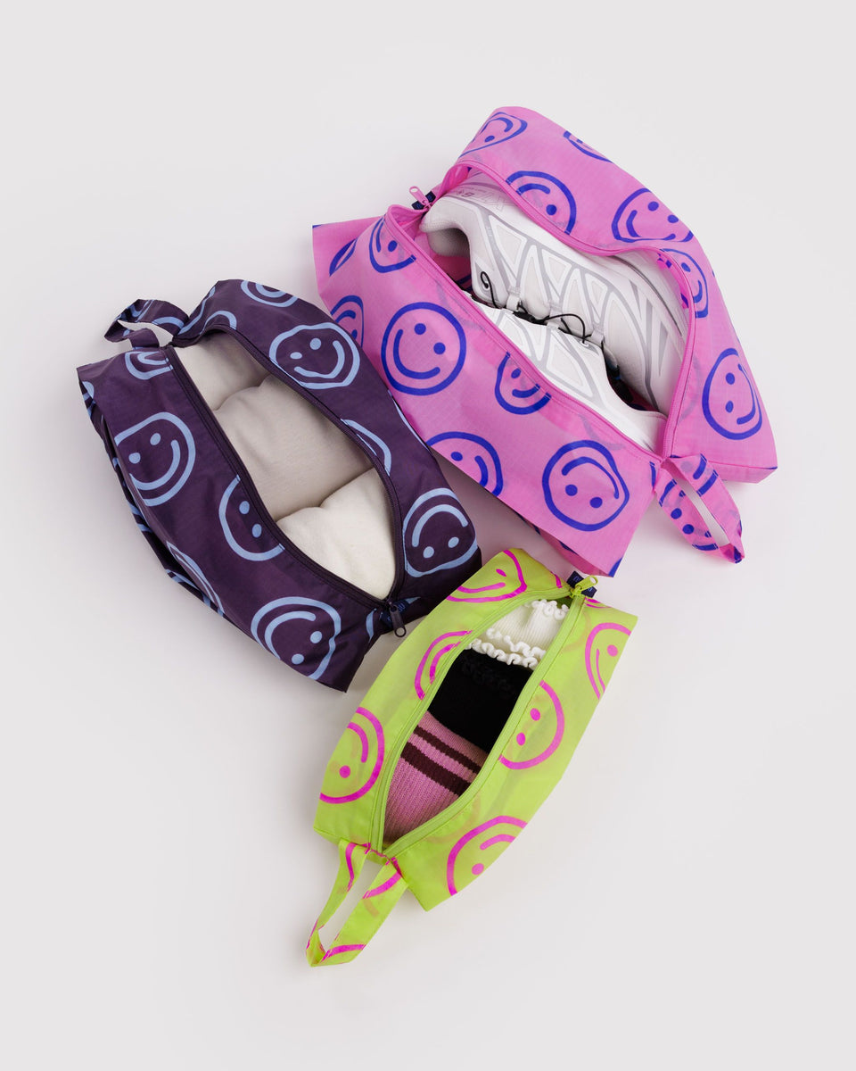 BAGGU BFCM 2024 3D Zip Set - Bright Happy Mix