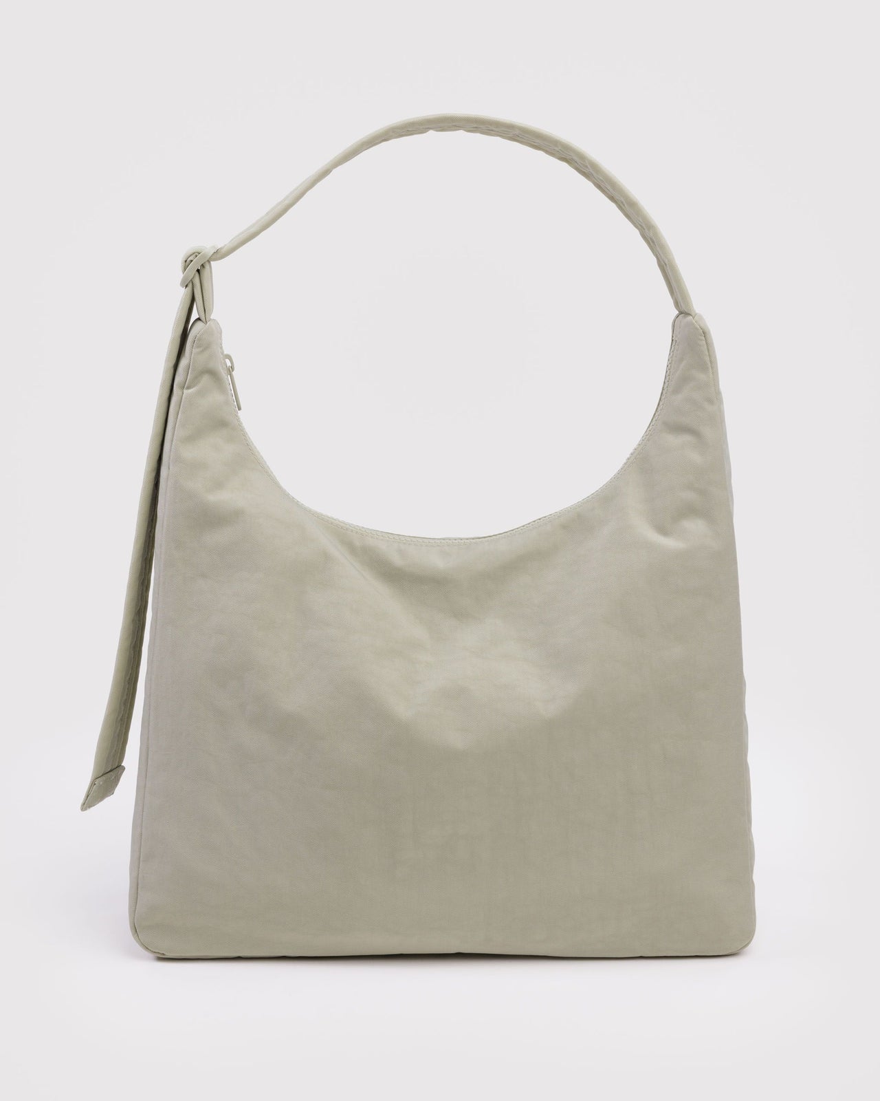 Nylon Shoulder Bag - Celadon