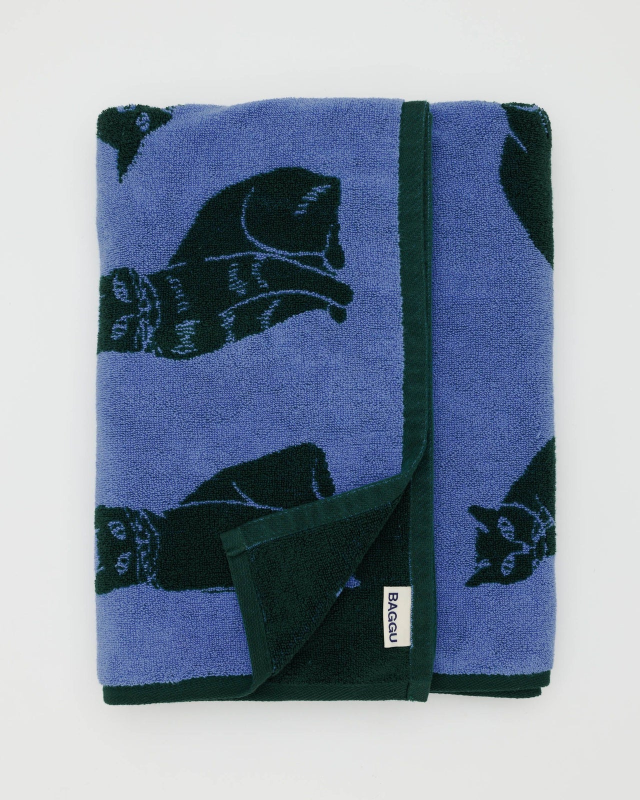 Bath Towel - Cats