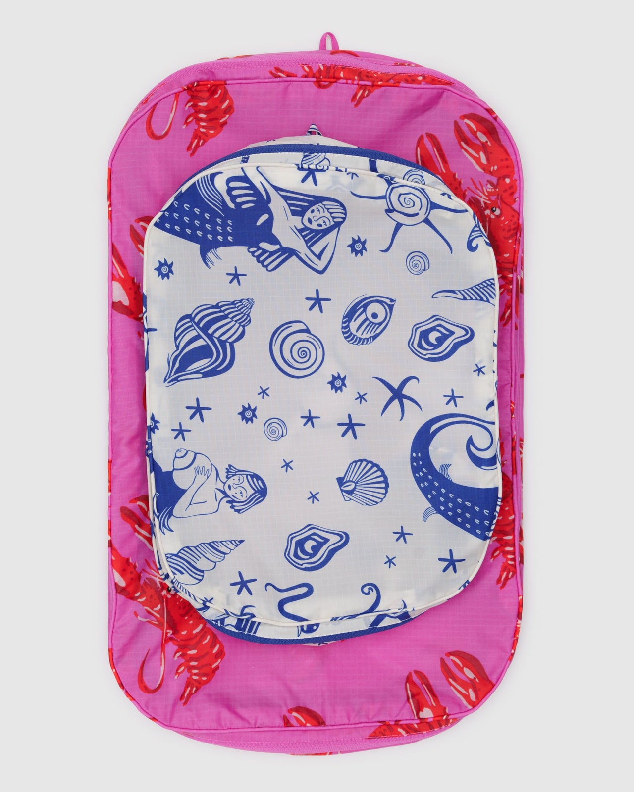 Large Packing Cube Set - Sea Creatures