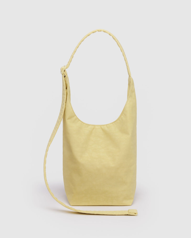BAGGU.com  Small Nylon Sling - Butter