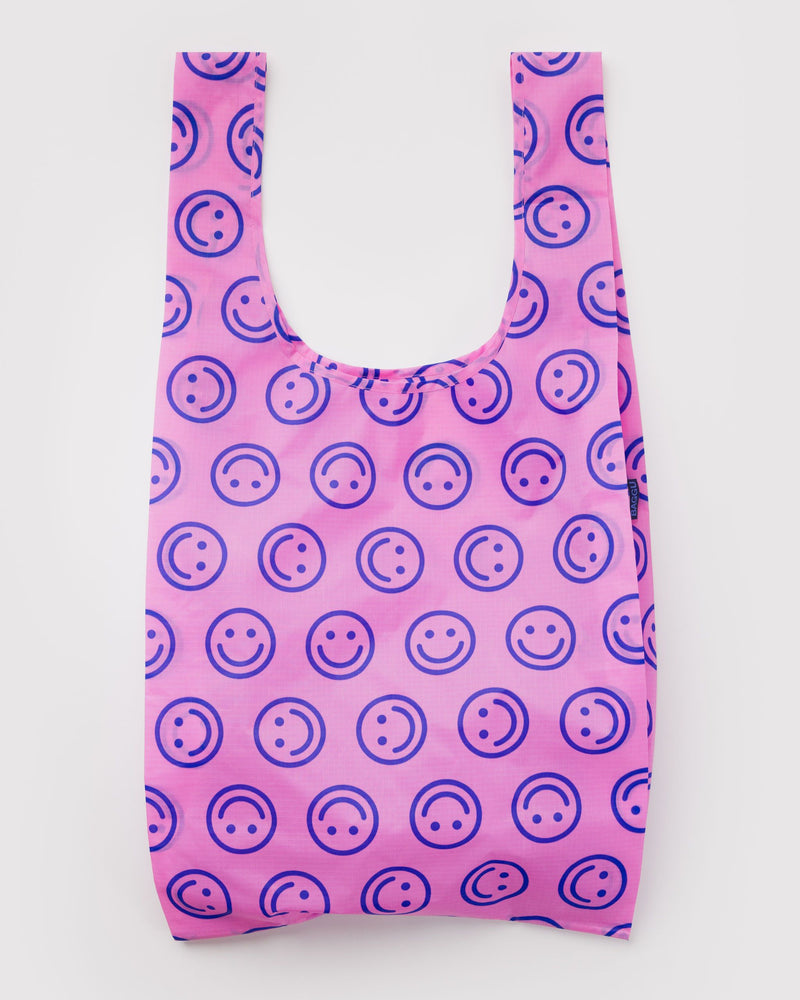 BAGGU Big Big Baggu - Pop Pink Happy