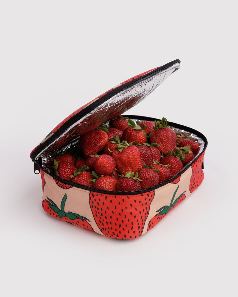 BAGGU  Lunch Box - Strawberry