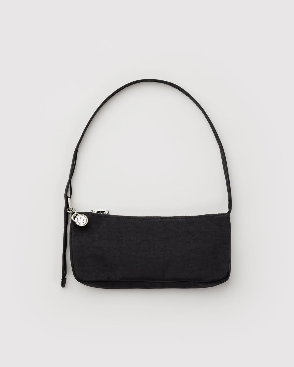 BAGGU PRODUCTS Nylon Pochette - Black