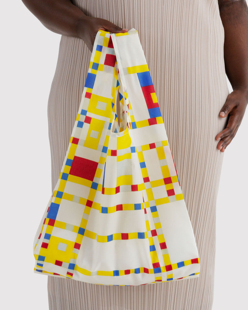 BAGGU  Standard Baggu - Broadway Boogie Woogie Piet Mondrian