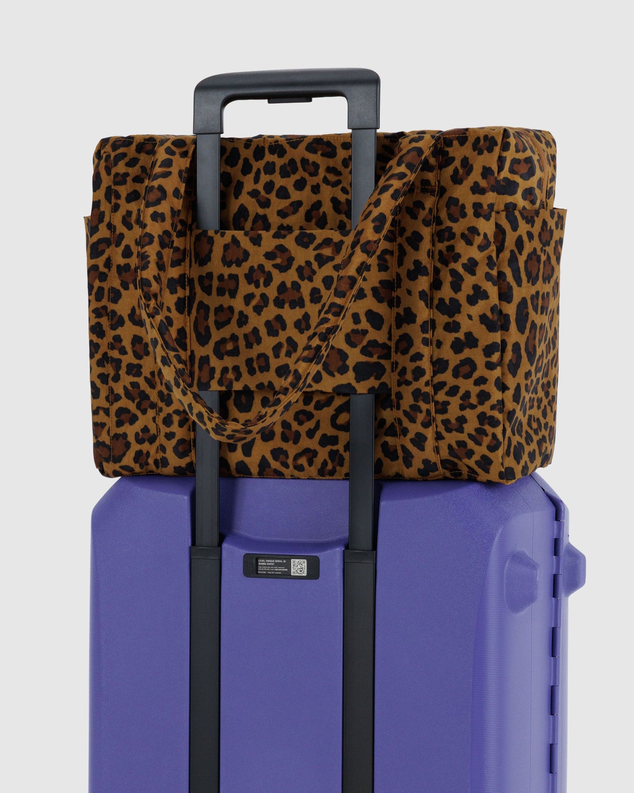 Small Cloud Carry-On - Leopard