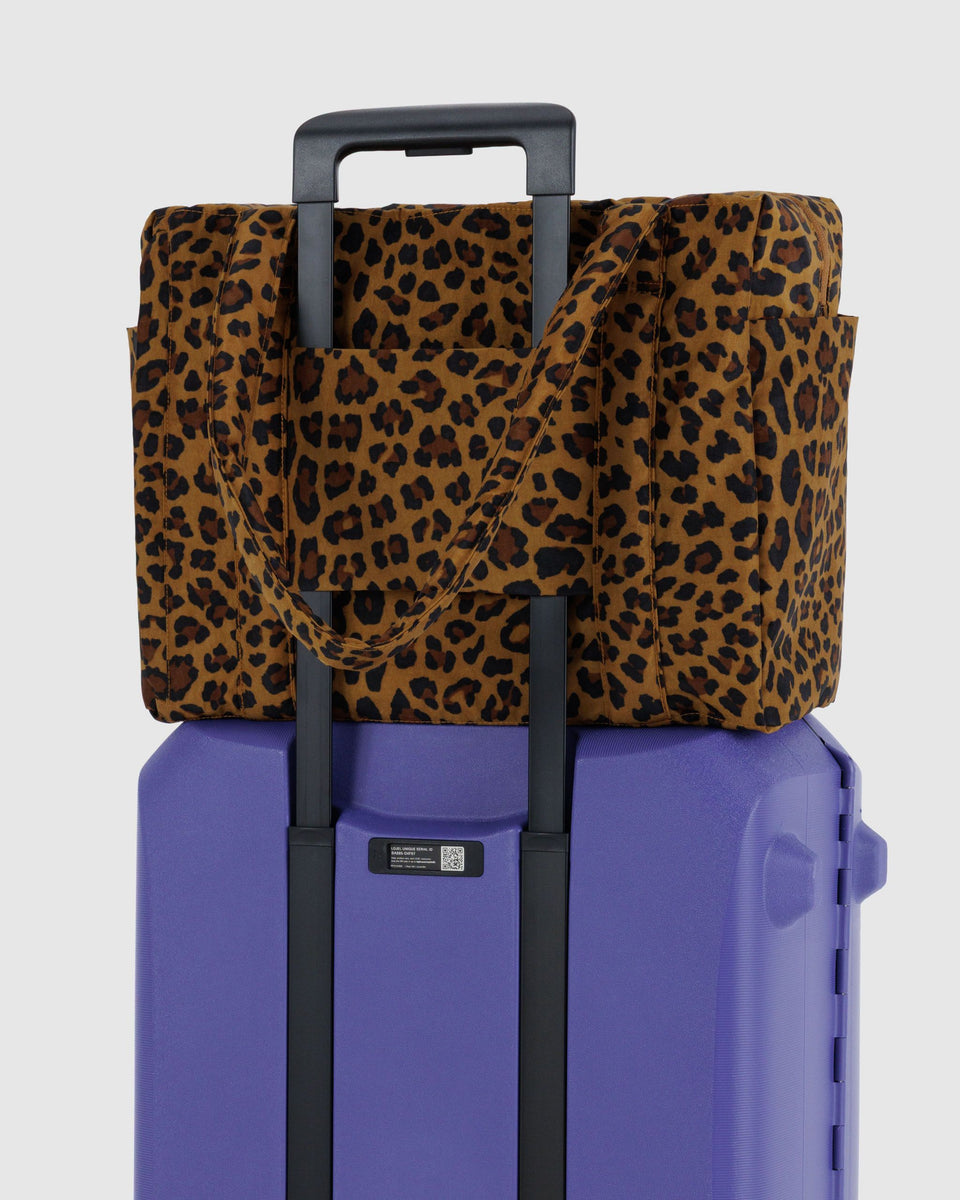 BAGGU Leopard Collection Small Cloud Carry-On - Leopard