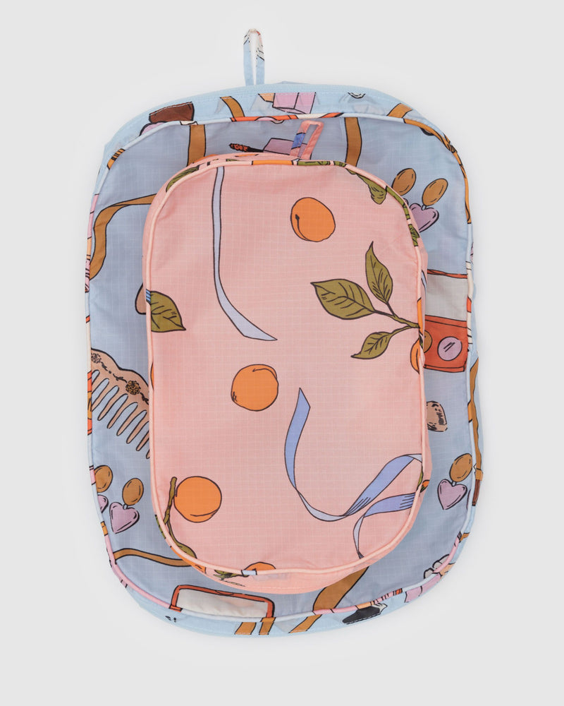 BAGGU PRODUCTS Packing Cube Set - Get Ready With Me